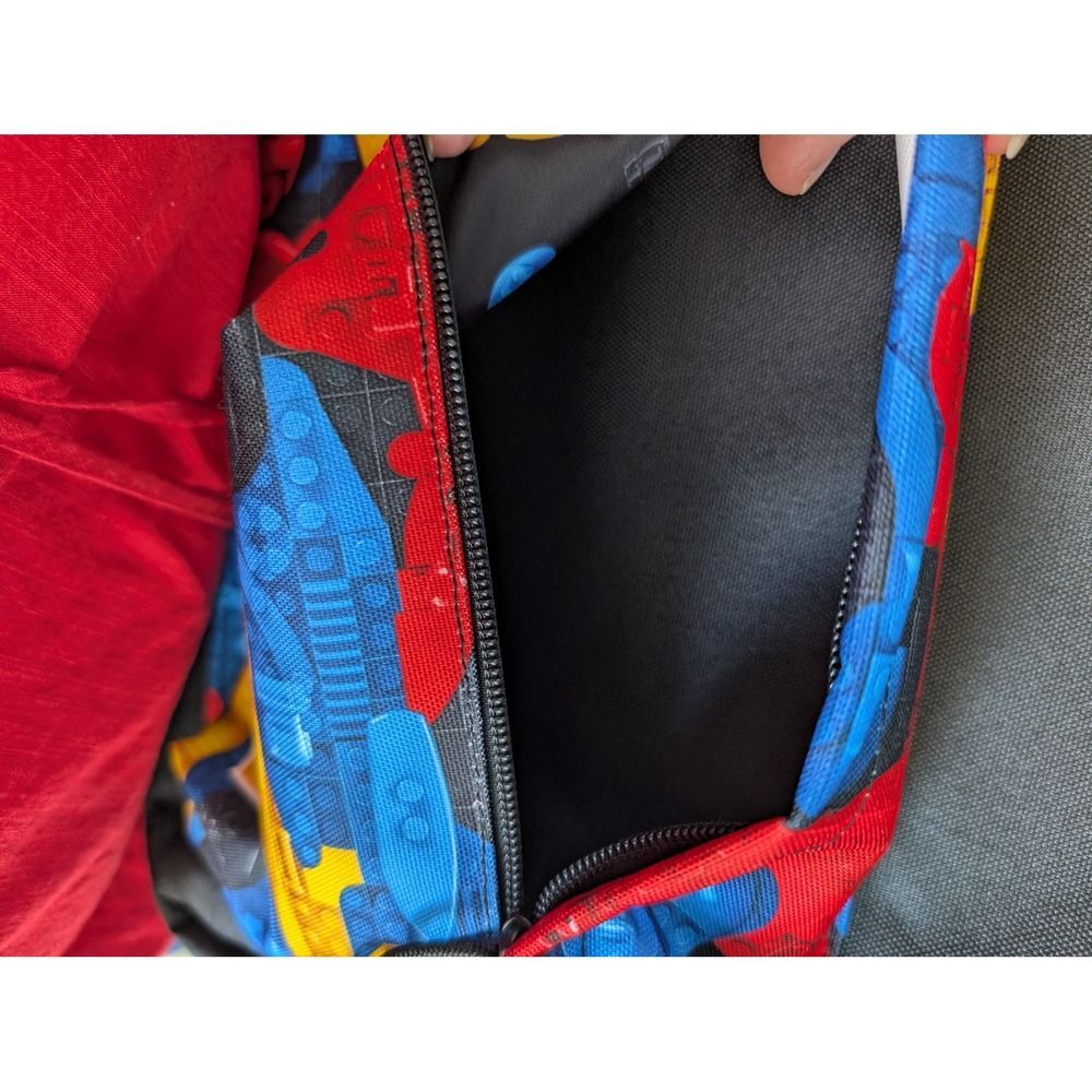 NWT Herschel Supply Co LEGO Classic XL Backpack Black Scavenger Hunt Bricks - Picture 13 of 14
